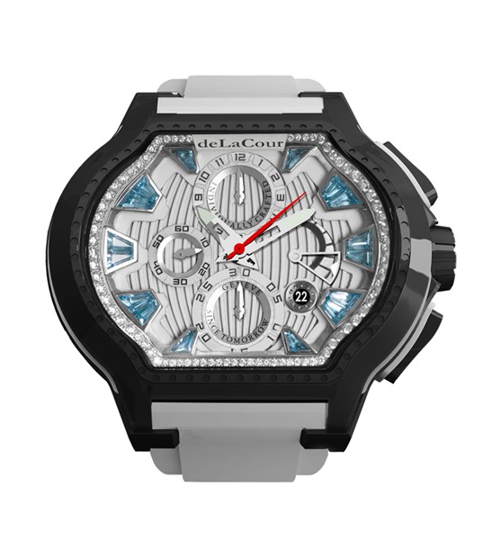 Replica DeLaCour City Ego Episode W Ti/PVD WATI0057-1430 Replica Watch